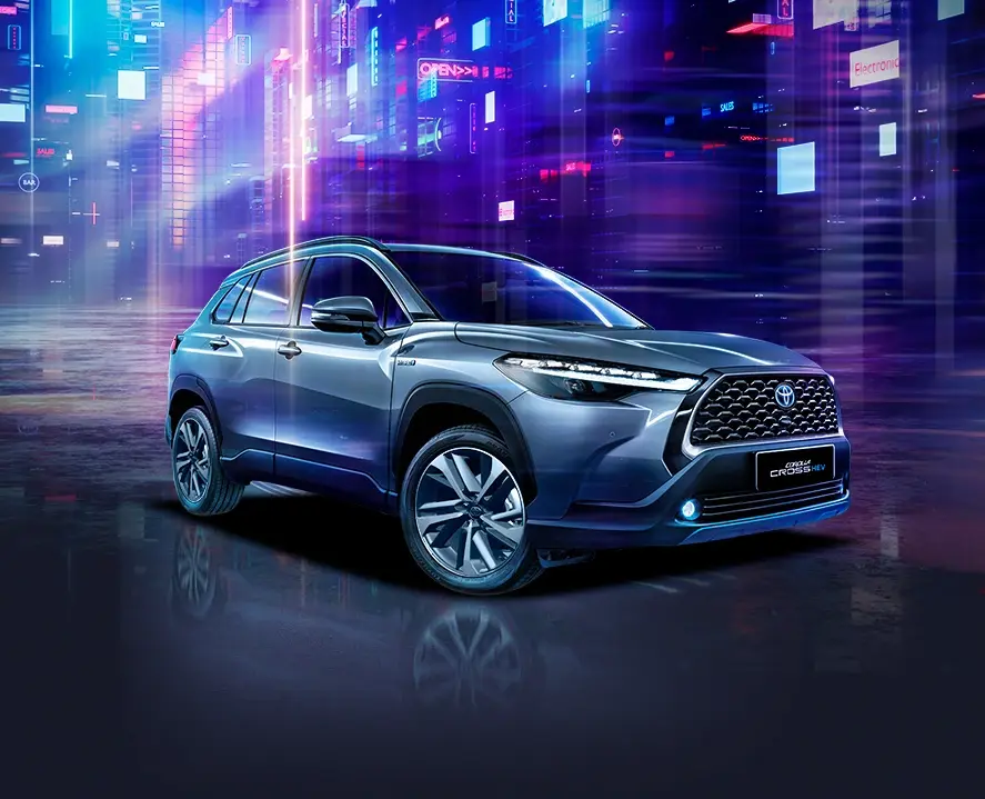 COROLLA CROSS HEV | 重塑你的混能體驗