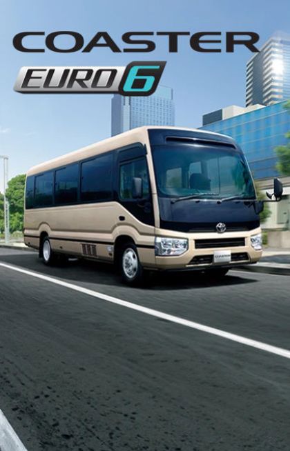 Commercial Minibus Toyota Coaster