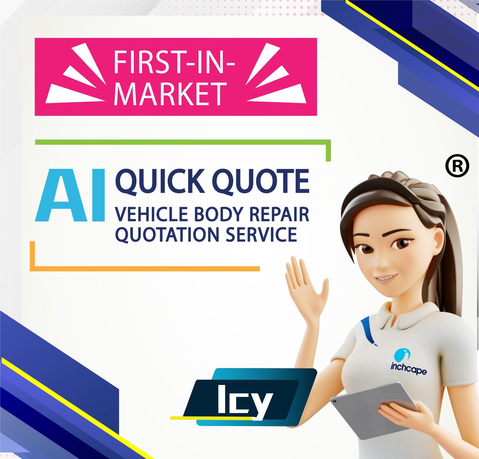 First-in-market “AI Quick Quote” Vehicle Body Repair Quotation Services🔧
