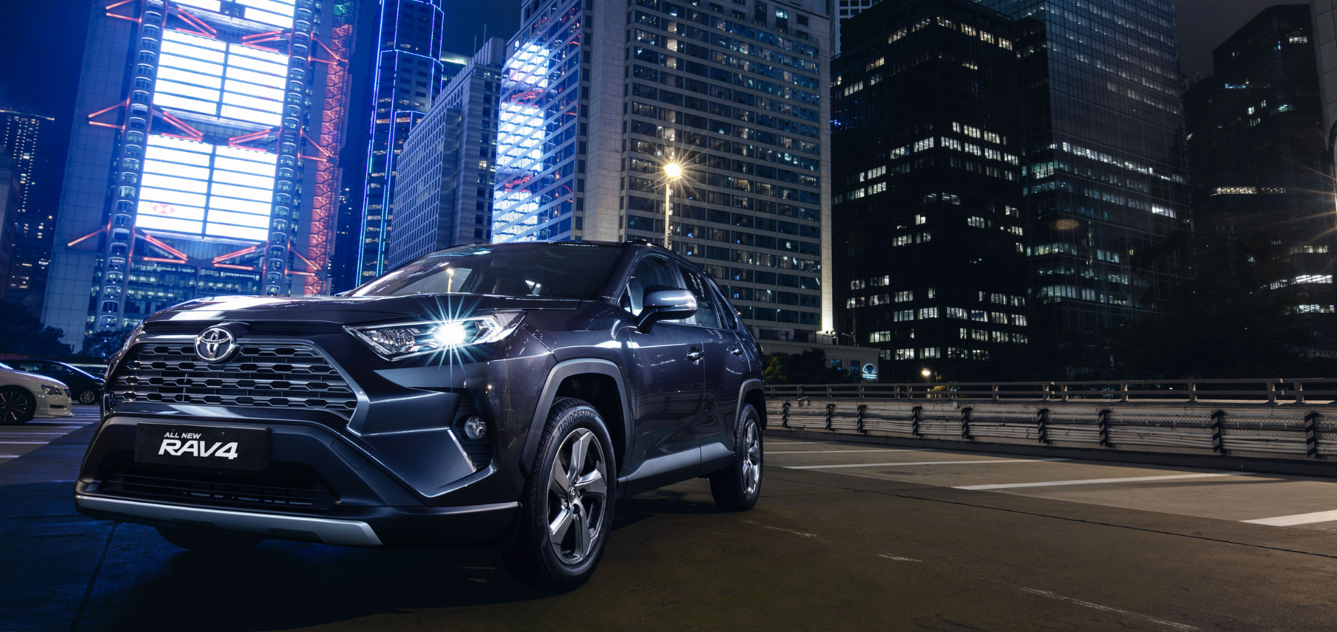 重新定義您的旅程：探索頂級豐田香港 SUV